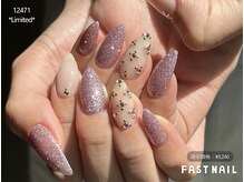 ファストネイル 五反田店(FAST NAIL)/*期間限定*フラッシュ×ワンホン