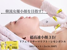 エスプリ 新宿店の雰囲気（レモンボトル＋サーマリフト５００ショットで圧倒的Vフェイスへ）