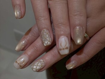 ウル(uru.)/beige office wanghong