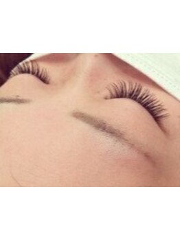 目の形にあったエクステ提案が得意