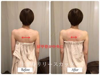 リノ(Lino)/上半身リリースカッターB&A