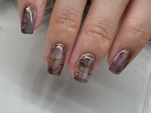フォルクネイル(:volk nail)/モーブカラーニュアンス
