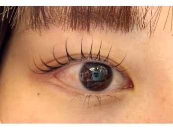 オッジヘアー/立ち上げカール/12月柏木