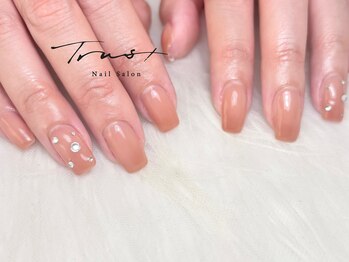 トラストネイル 佐野店(TRUST Nail)/ストーンネイル