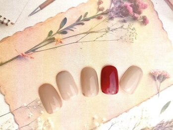 トレモロ ネイル アンド ケア(Tremolo nail and care)/1月ワンカラー