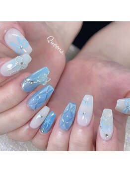 クイーンズビューティーサロン 歌舞伎町店(Queen's beauty salon)/チップ長さ出し10本やり放題