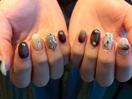 ニュアンスモード/ビジュー/定額