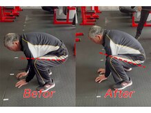 みんなのジムニーランド/屈み姿勢の改善