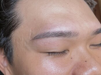 Vanilla【バニラ】-private eyesalon-/眉毛ワックス/メンズ