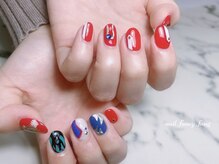 ネイル ファンシーファング(nail_fancy_fang)/キャラクターモチーフネイル