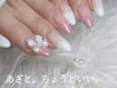 あざとかわいいリボン×ドット