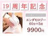 《19周年限定》【1ヶ月集中★エンダモロジー＋温熱痩せ 60分×5回 ¥9900】