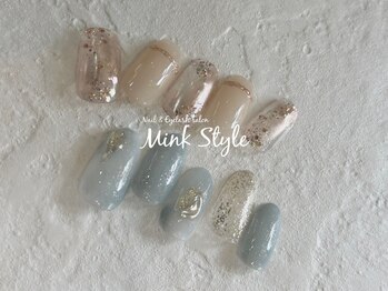 ミンクスタイル 飯田橋店(Mink Style)の写真/お得な定額クーポン有◎いつでもお気軽にネイルを楽しめる♪トレンドをおさえたデザイン多数ご用意☆