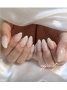 ワンカラー × ドット