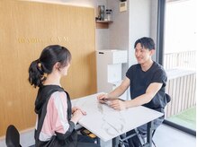トゥーユージム 調布店(toyou...GYM)/丁寧なカウンセリング