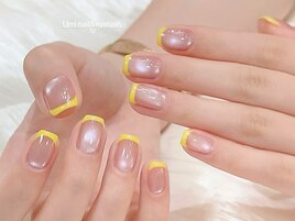 マグネットフレンチネイル