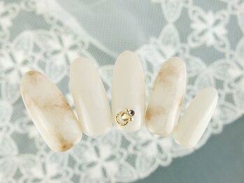 シューズネイルプロデュース/定額シンプルアート