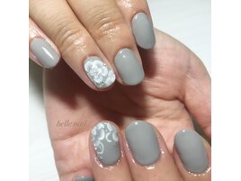 グレー　トレンドネイル