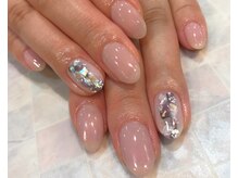 ドレス ネイルアンドアイラッシュ 梅田(Dress)/【Dress 梅田】お客様ネイル♪