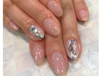 ドレス ネイルアンドアイラッシュ 梅田(Dress)/【Dress 梅田】お客様ネイル♪