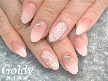 ネイルサロン ゴールディ(NAIL SALON GOLDY)/Bridalジェルネイルコース