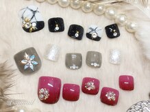 ネイルアンドアイラッシュ ボネール 銀座店(lash Bounail)/ゴー　フット　11480円