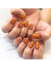 定額◆囲みミラーnail