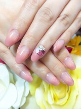 ネイルアンドアロマリャド(Nail&Aroma)/【B】ジェル