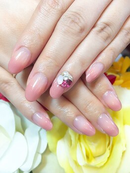 ネイルアンドアロマリャド(Nail&Aroma)/【B】ジェル