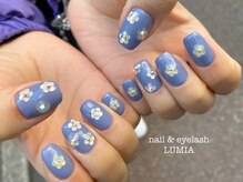 ネイル&アイラッシュ ルミア(Nail & Eyelash LUMIA)/ストーンネイル