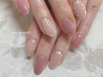 サロン ド メルシー(Salon de MERCI)/お花☆