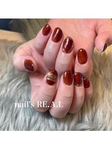 ネイルズリアル 倉敷(nail's RE.A.L)/ニュアンスネイル