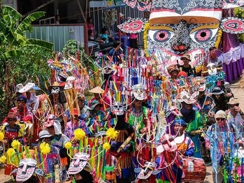 アジアンリラクゼーション ヴィラ 福岡東店(asian relaxation villa)/タイ：ピーコーンナーム祭り