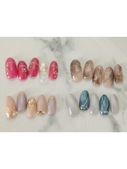 アートの種類が豊富