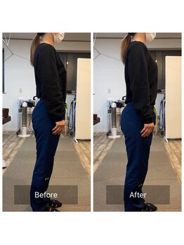 いがらし整体院/綺麗な姿勢に改善します