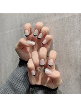 アンダーバーホワイトプラス 南海難波店(_WHITE+)/パールフレンチ