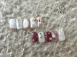 monthly design3月☆パラジェル