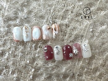 アンネ 梅田 ALLYS店(ANNE)/monthly design3月☆パラジェル