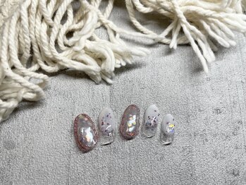 ワイワイネイル(waiwai nail)/3月★シンプル定額コース