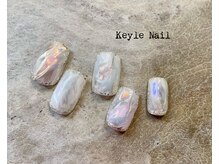 キールネイル(KeyleNail)/バロックパールネイル！