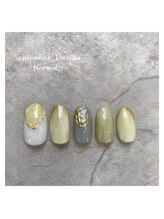 エトワールネイル 高崎筑縄町店(Etoile nail)/23年9月ハンド定額