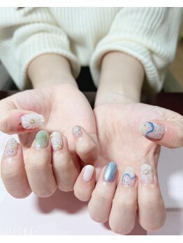 アウラ 新宿西口店(aura)/ネイリスト吉野★お客様ネイル