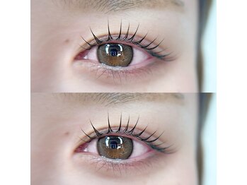 ウララ(uraura)/ラッシュリフト(目尻流し目)