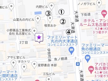 ダイア(DIA)/【近隣コインパーキング】