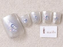 アイネイルズ 三宮店(I nails)/シルバーブルーチーク