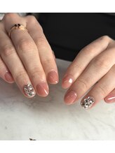 アイリッシュネイル 久屋大通店(Irish Nail)/ワンカラー（埋め尽くし）
