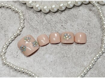 パッチリオメメ(Patchiri Omeme)/フットネイル¥6980