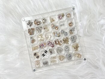 ハロー(Hello)/可愛いパーツ