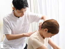 姫路整体院/肩こりの方には肩甲骨はがしも◎
