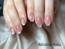 アドレーション(Adoration)/ぷるまぐネイル